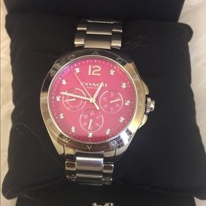 ***SOLD***Coach watch new with tag