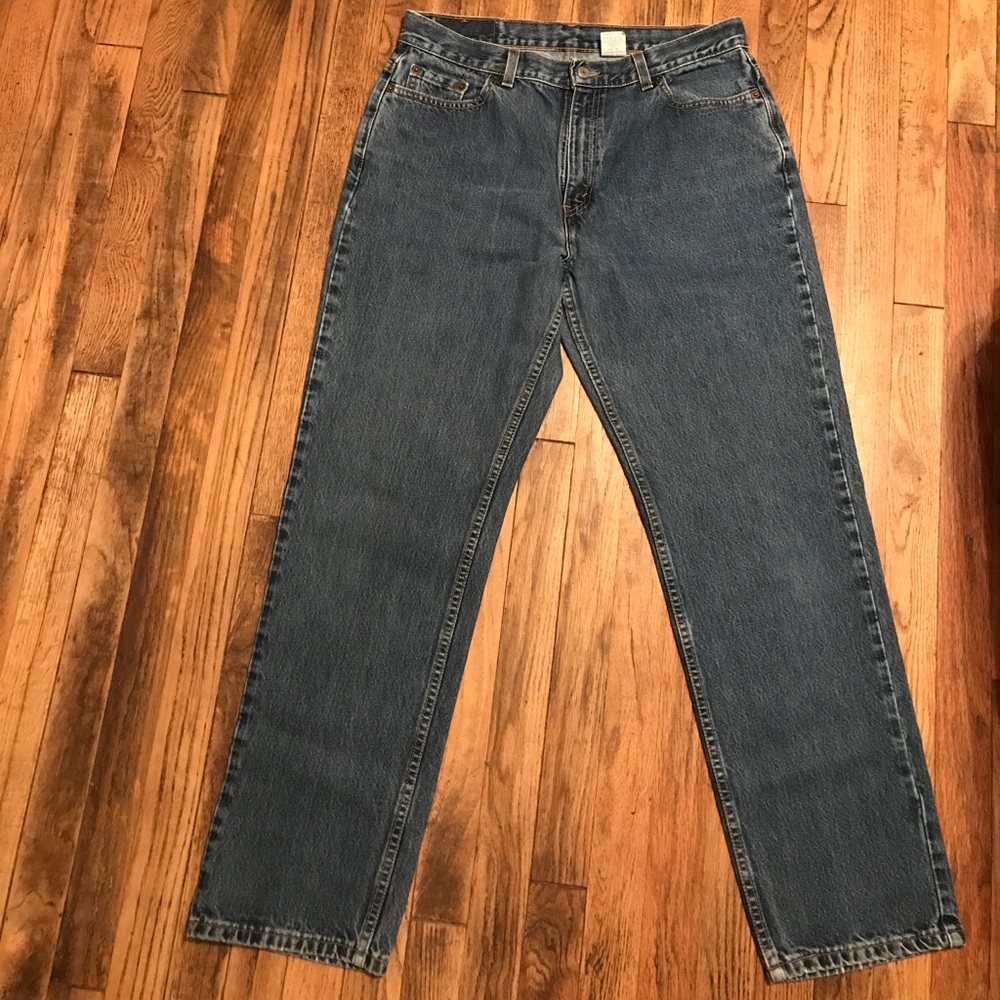Vintage Levi's 505 Low Rise Straight Leg