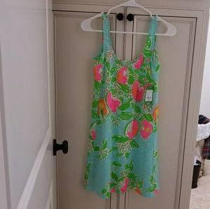 Lilly Pulitzer Pink lemonade Carmel