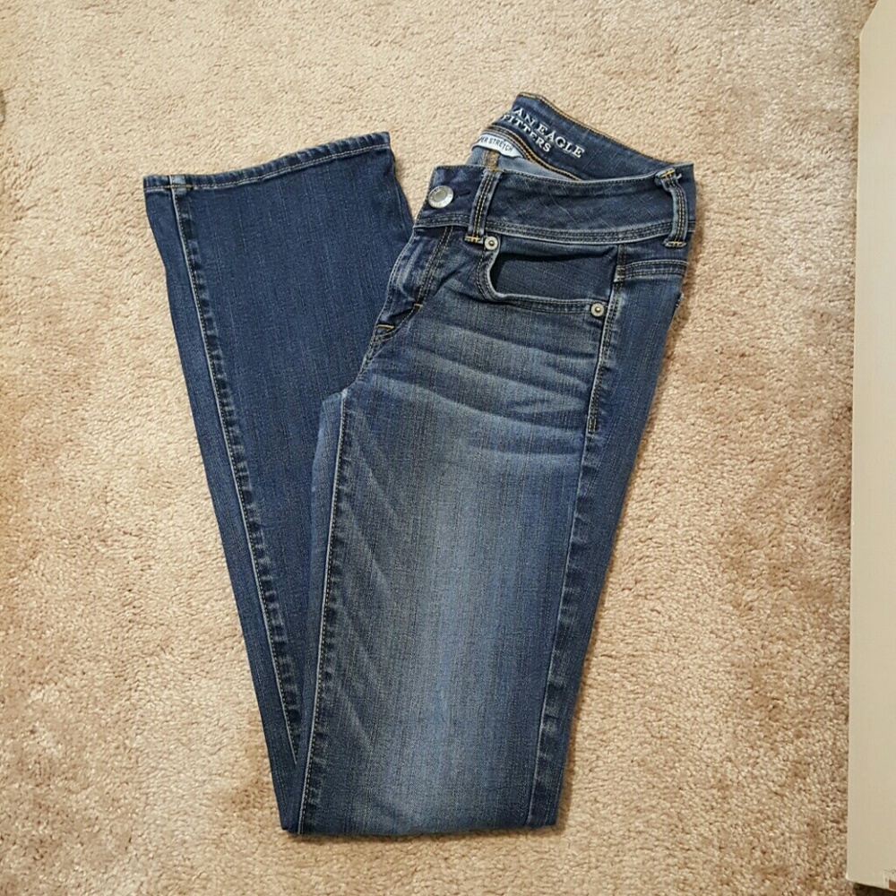 American Eagle kick boot jeans 0 regular