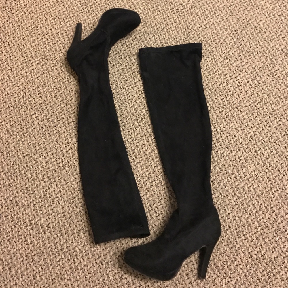 Report Thigh High Boots