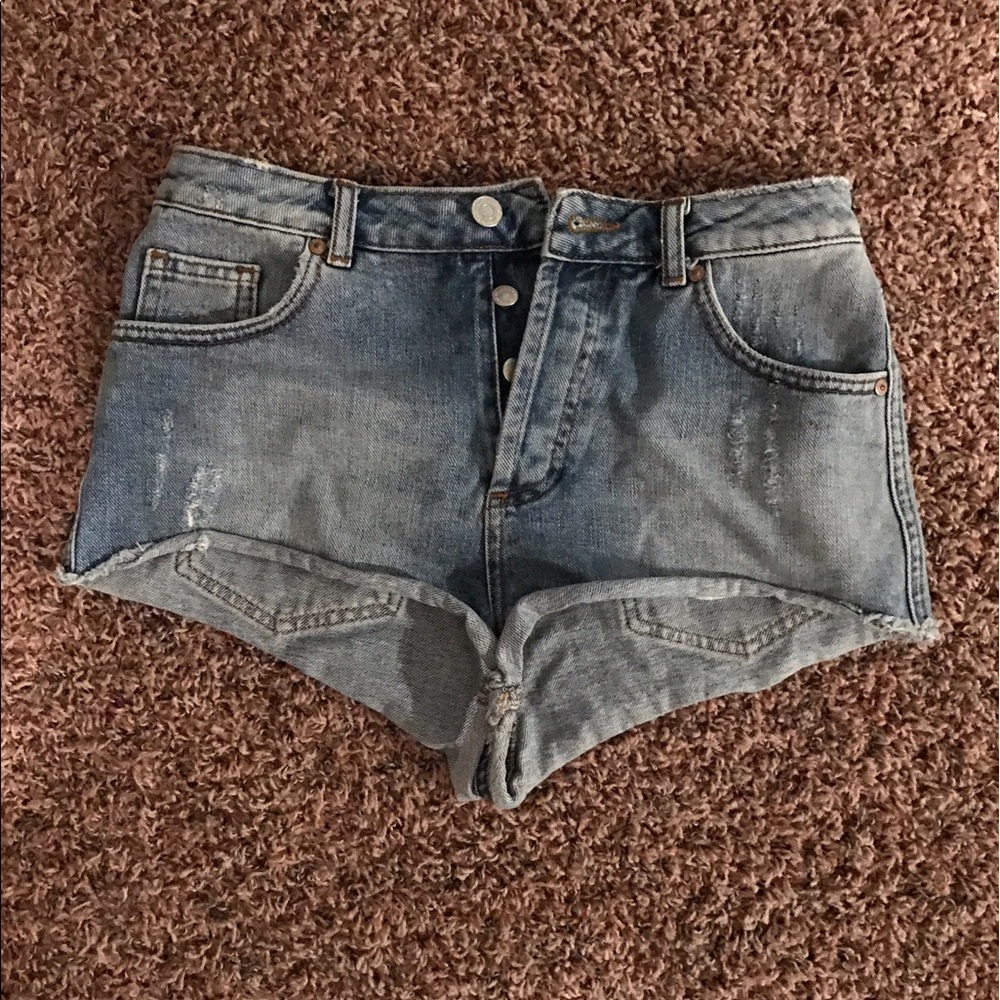 Denim Cutoffs
