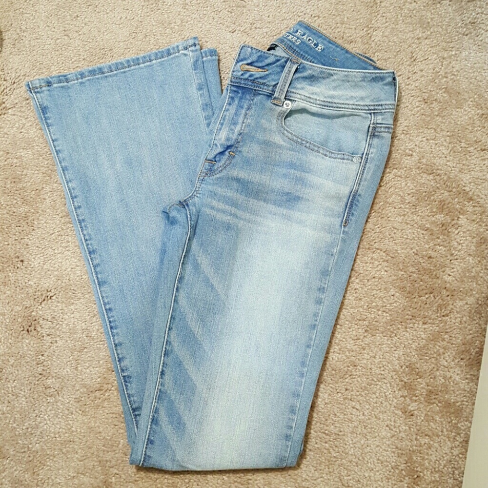 American Eagle kick boot jeans 4 regular