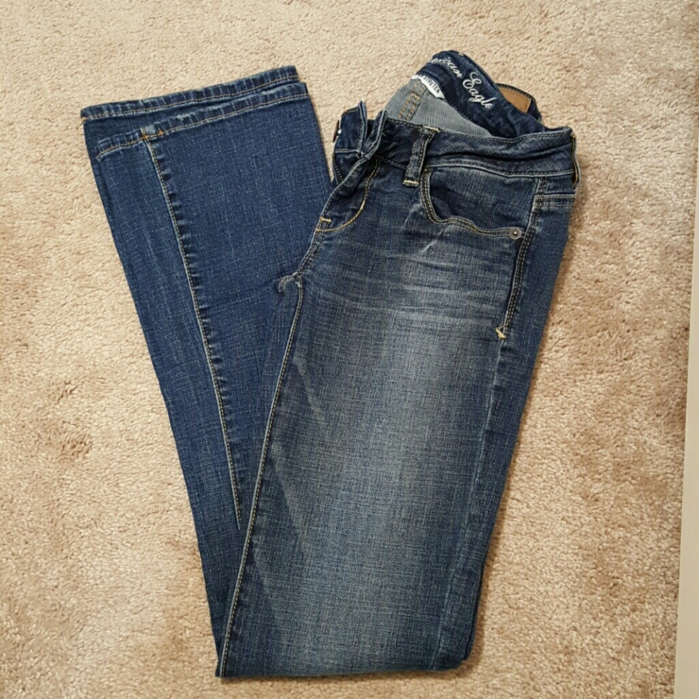 American Eagle Skinny Kick 0 regular