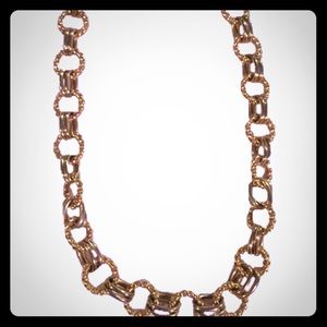 Vintage Chanel Looking Chain Link Necklace