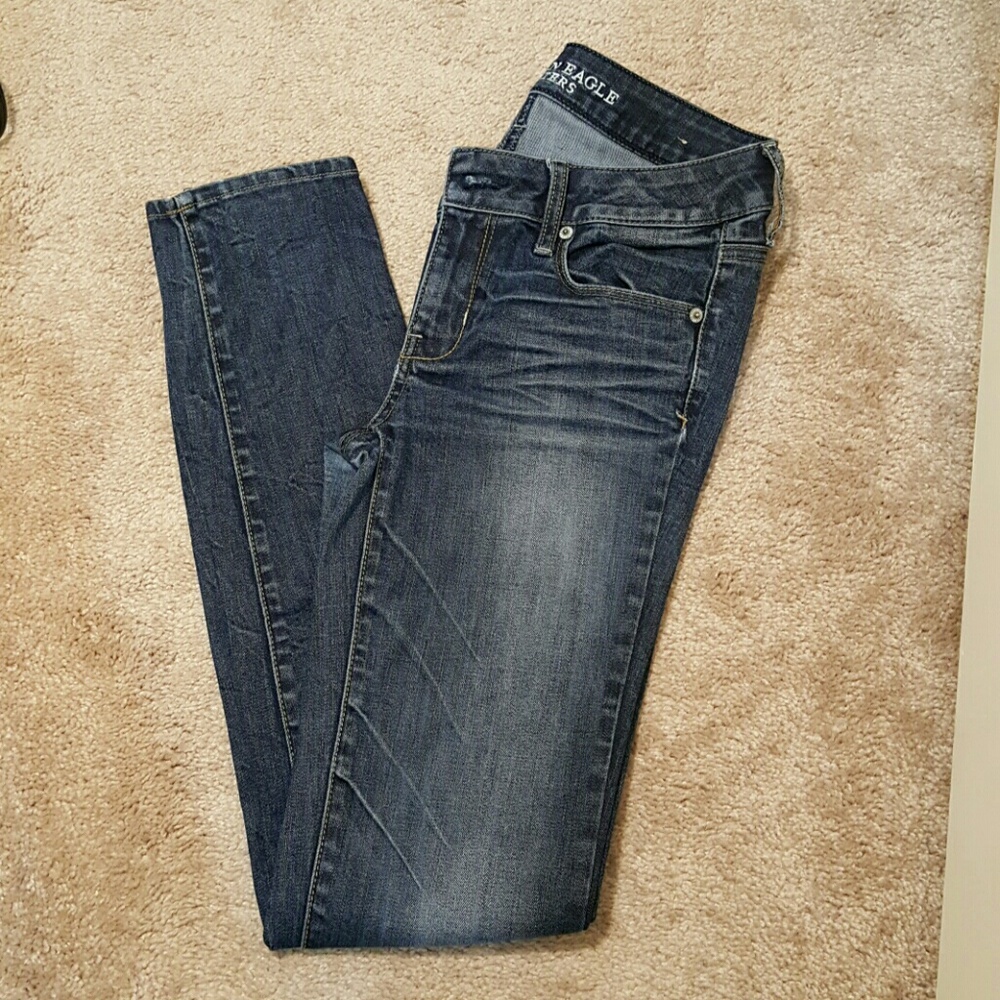 American Eagle Skinny Jeans 4 regular