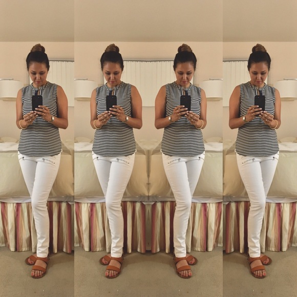 ⚡️Hold⚡️Summer Fashion! Banana Republic Tank - S - Picture 4 of 5