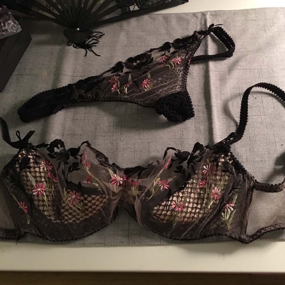 Agent Provacateur Lace Bra