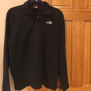 The North Face 3/4 Zip Light Fleece
