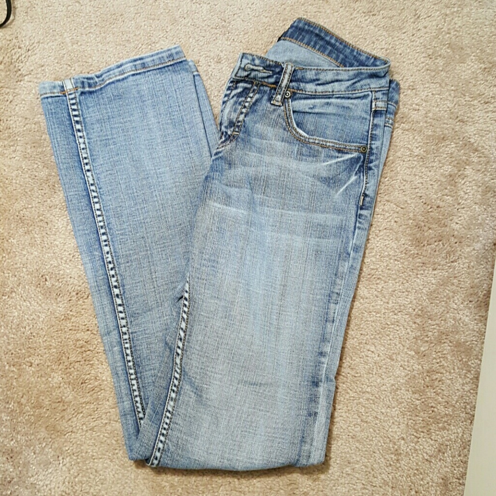 Cowgirl Up boot cut jeans 26x34