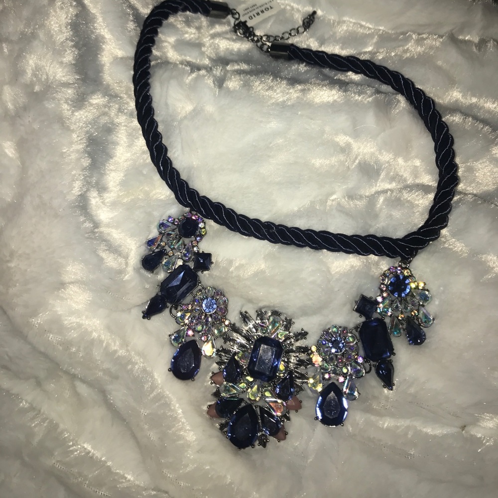 Torrid jeweled necklace