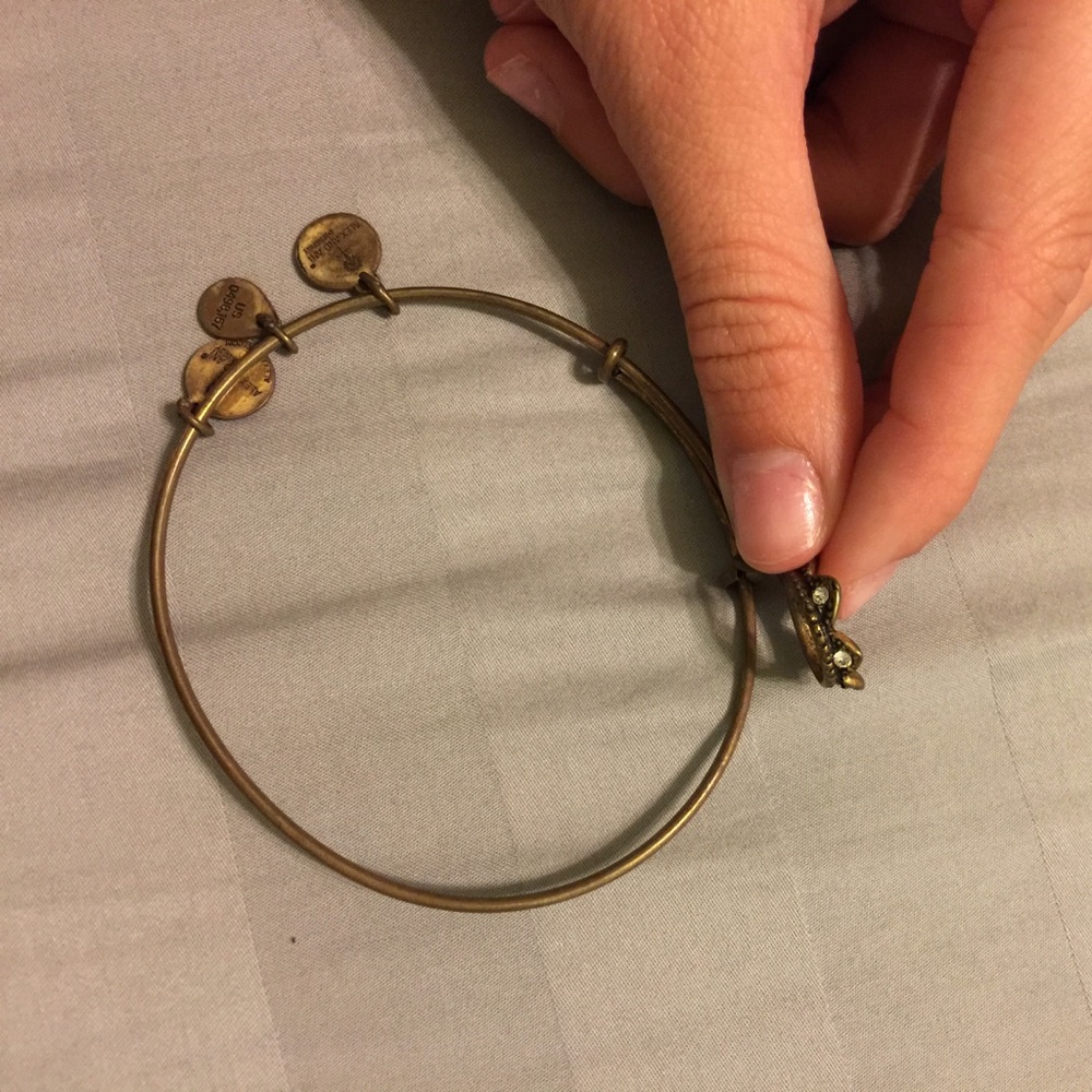 Alex and ani tiara bracelet