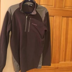 Columbia 3/4 Zip Light Fleece Jacket