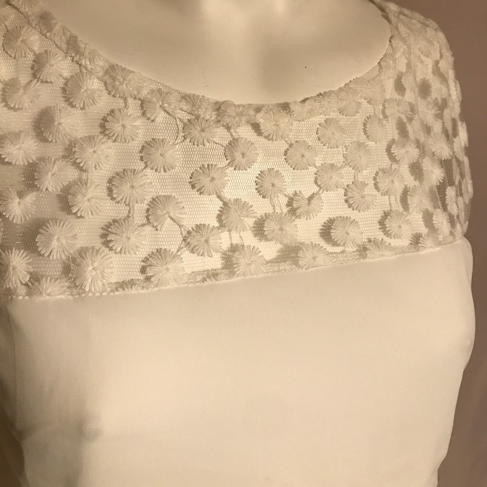 Panel Lace Dress - Picture 3 of 3