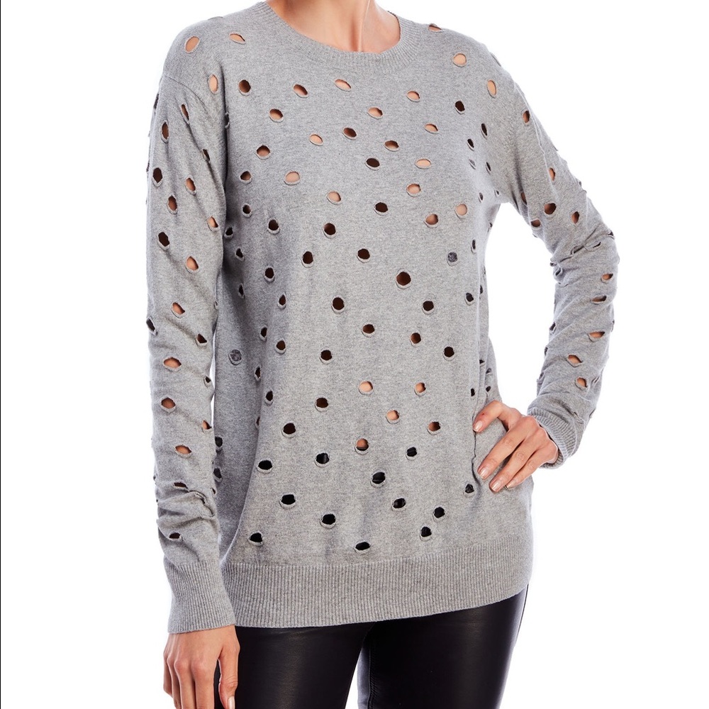 SALE! Religion Holey Distressed Sweater - Like New