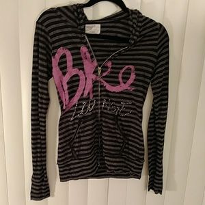 BKE lounge sweatshirt jacket