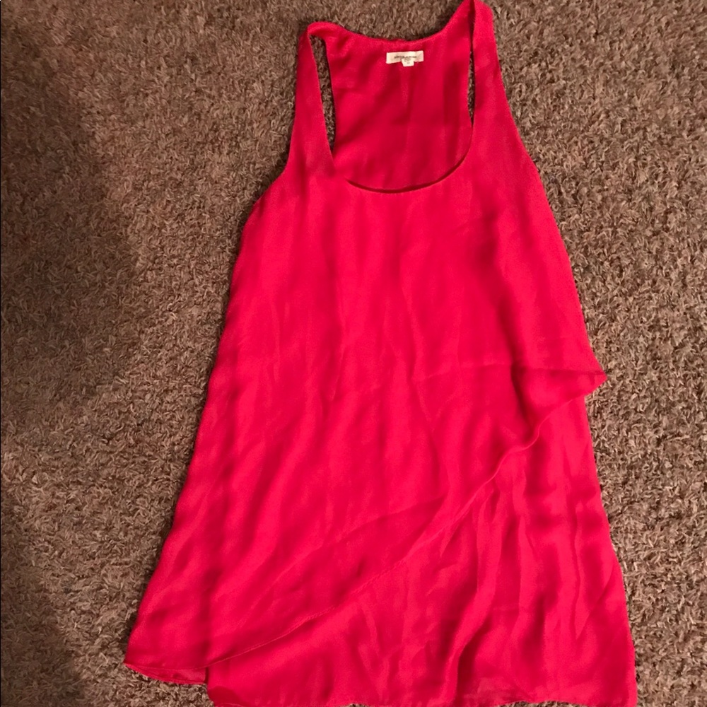 Pink Dress