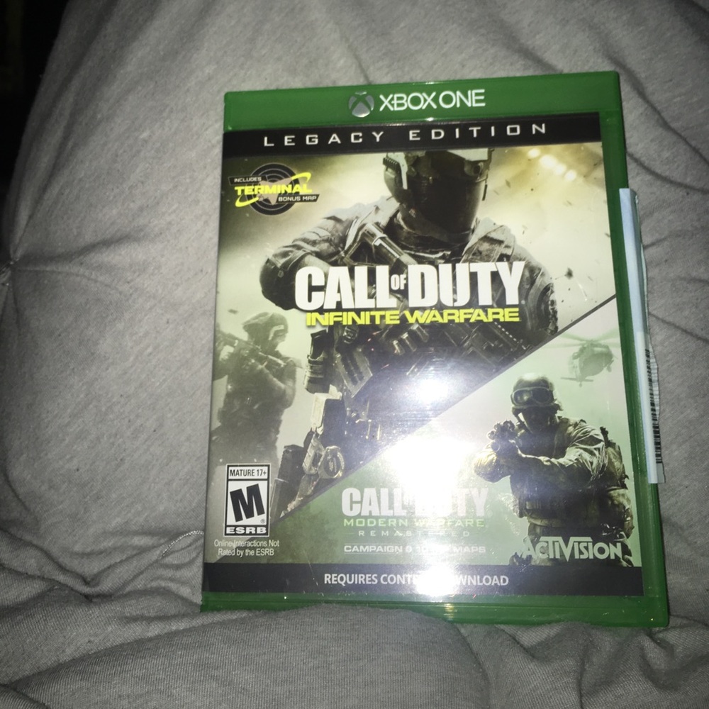 Infinite warfare with remastered