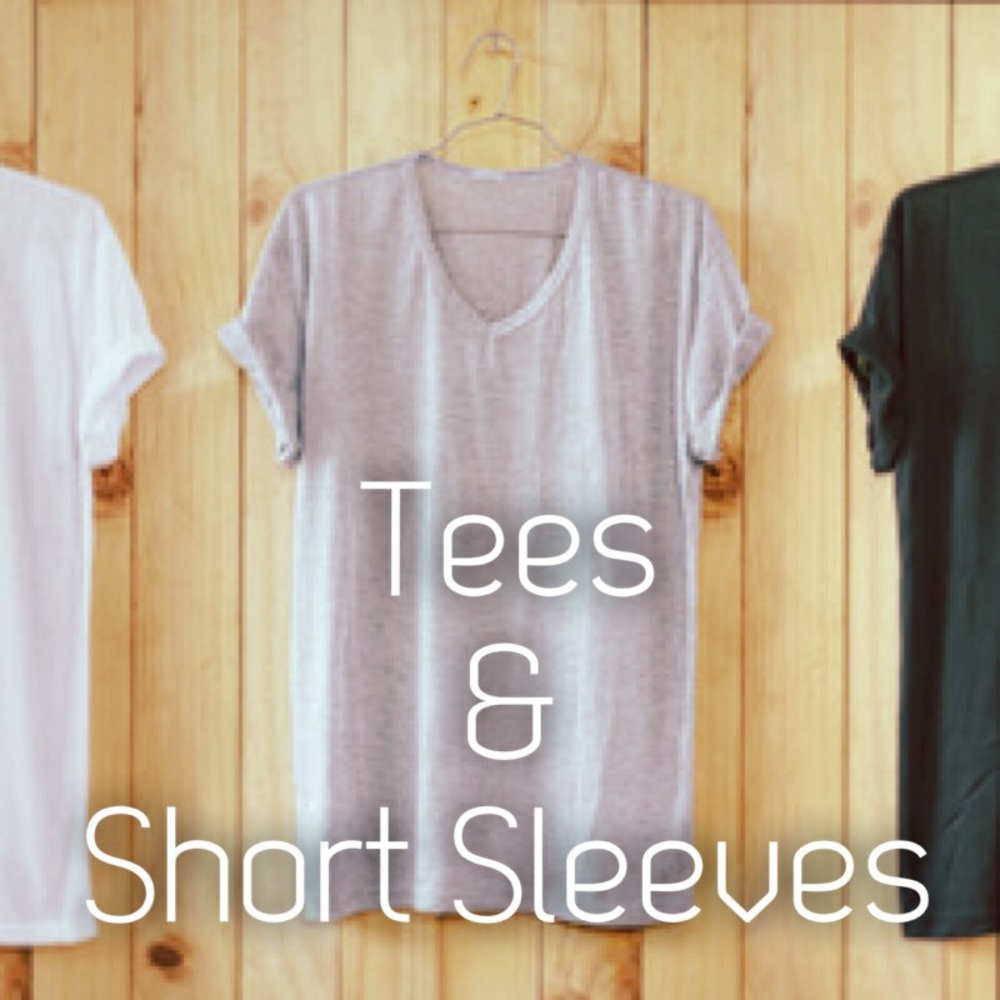 👚Tees & Short Sleeves👚
