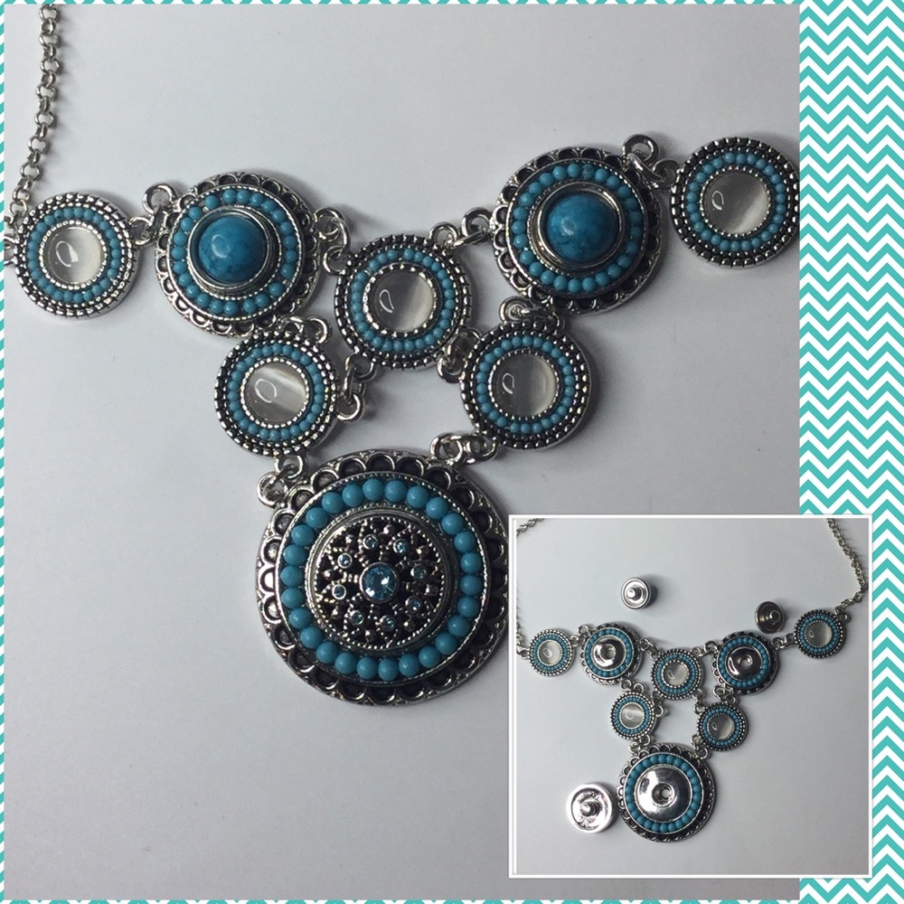Snap Necklace