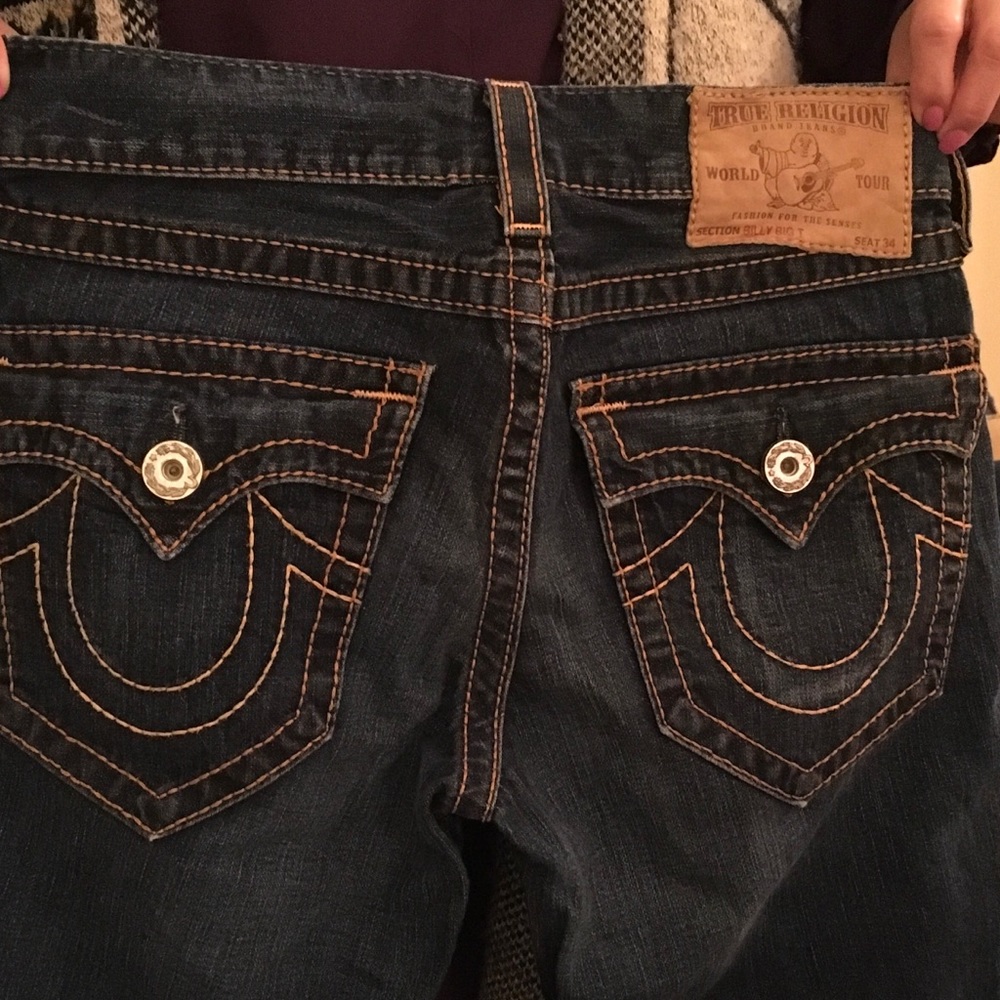 True Religion Jeans - Picture 2 of 3