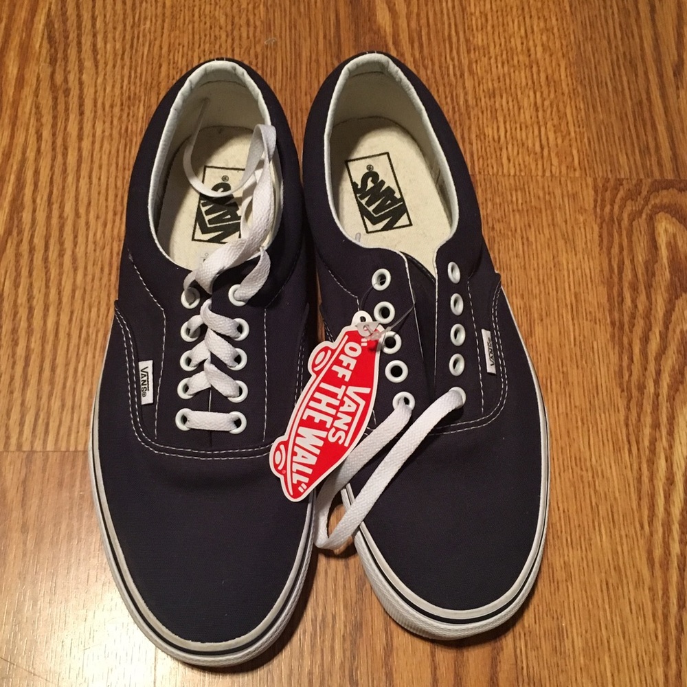 Men's Navy Vans
