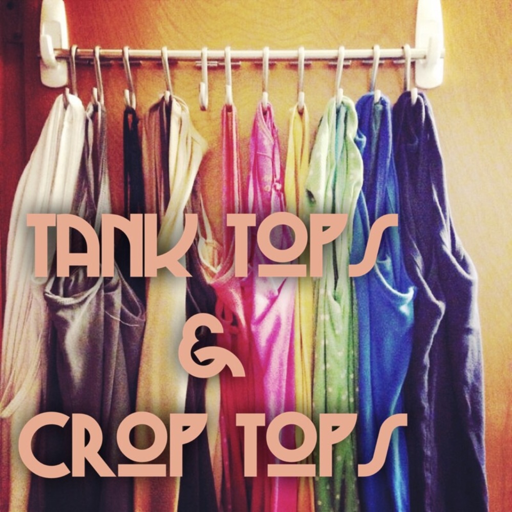 👚Tank Tops & Crop Tops👚
