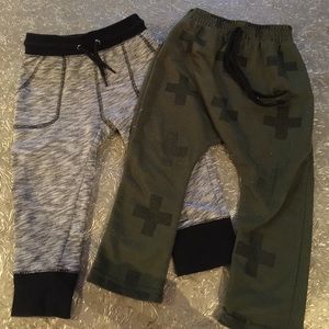bundle boys trendy pants. H&M