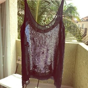 ALL SAINTS party top