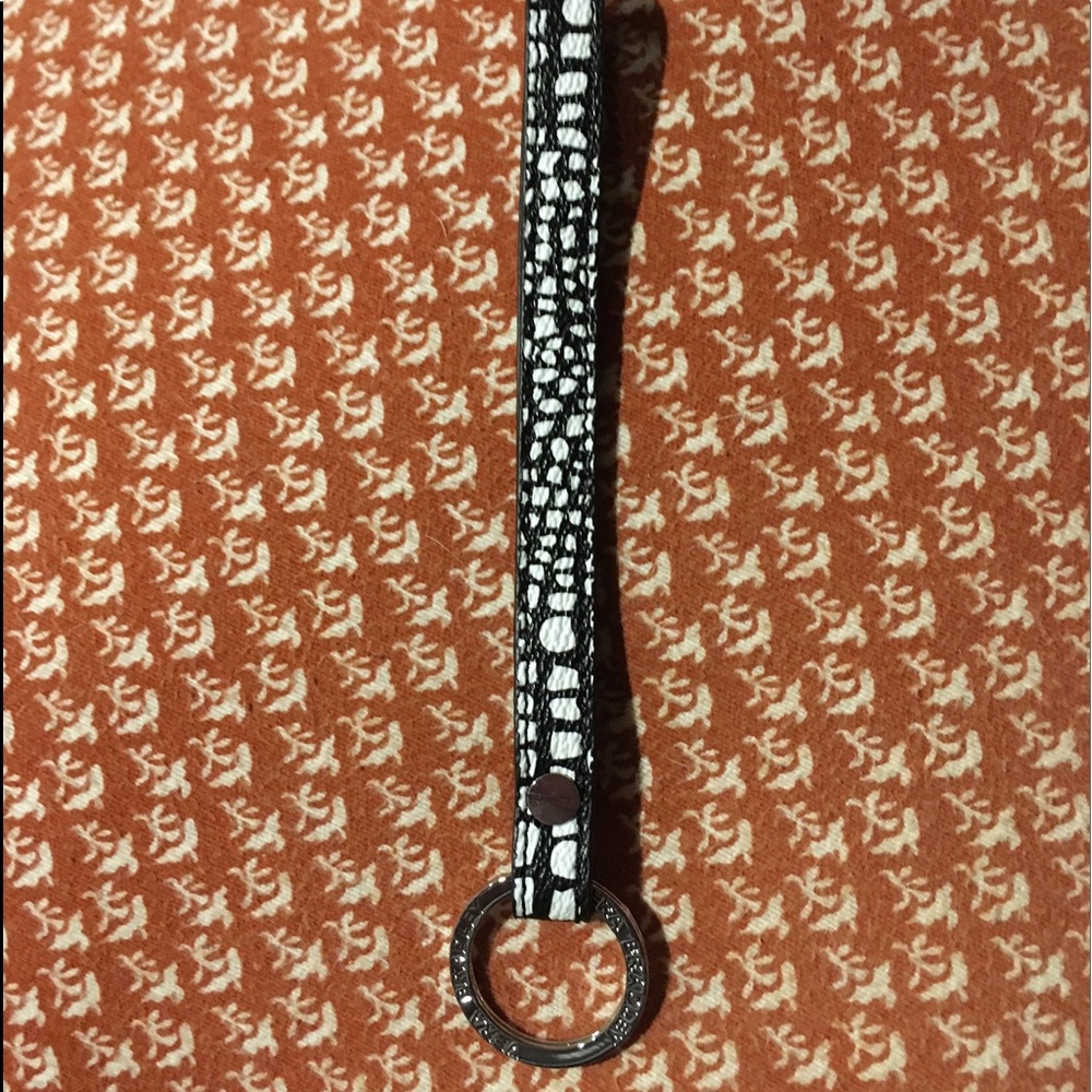 Vera Bradley Wristlet Lanyard Key Fob Snakeskin 🐍