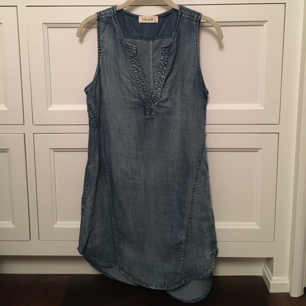 Bella Dahl denim tank dress