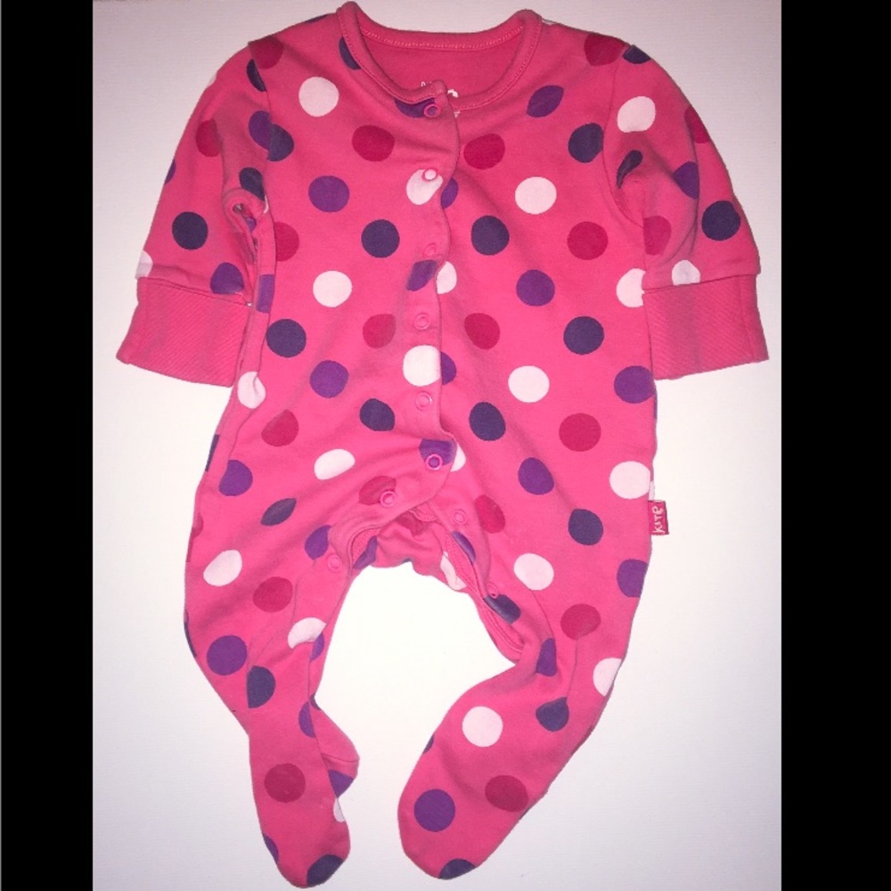 UK brand Kite Girls Organic Cotton Sleeper