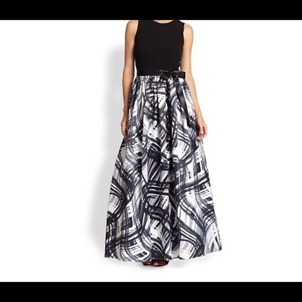Aidan Mattox Ball Skirt