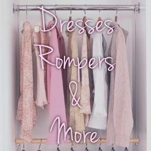 👗Dresses, Rompers, and More👗