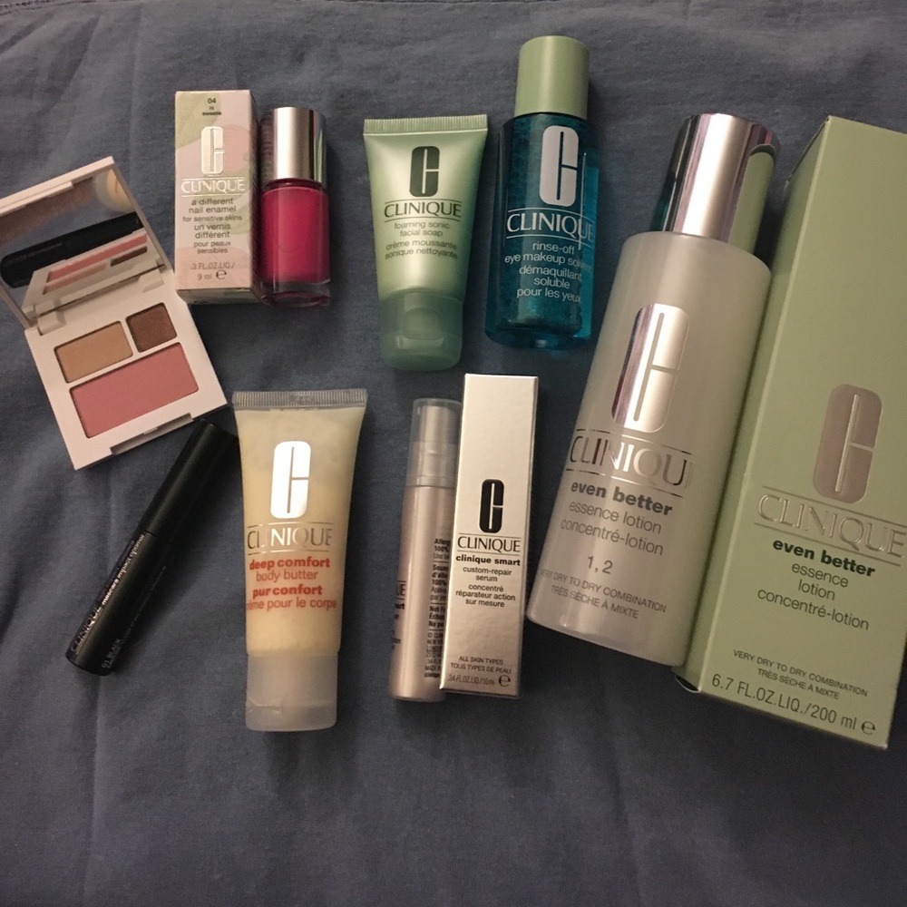 Clinique Bundle!!