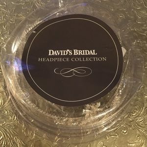 NWT David's Bridal Rhinestone Headband