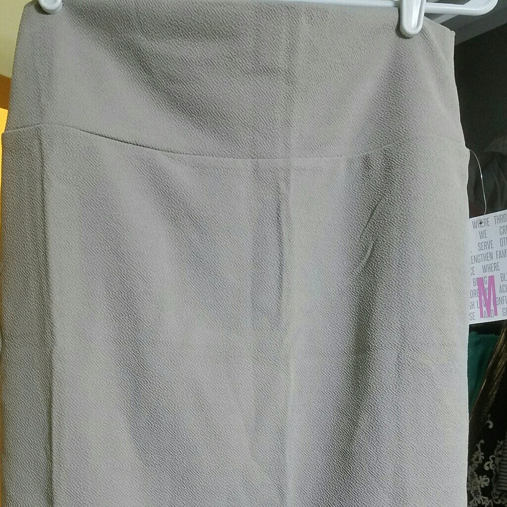 Brand new lularoe cassie pencil skirt medium khaki