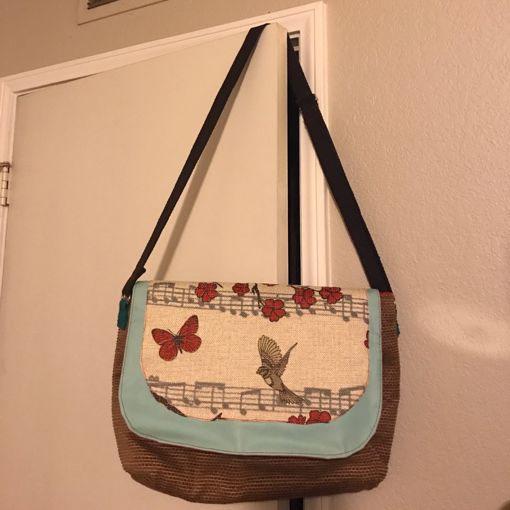 Messenger Bag from Mexican Boutique in Tulum