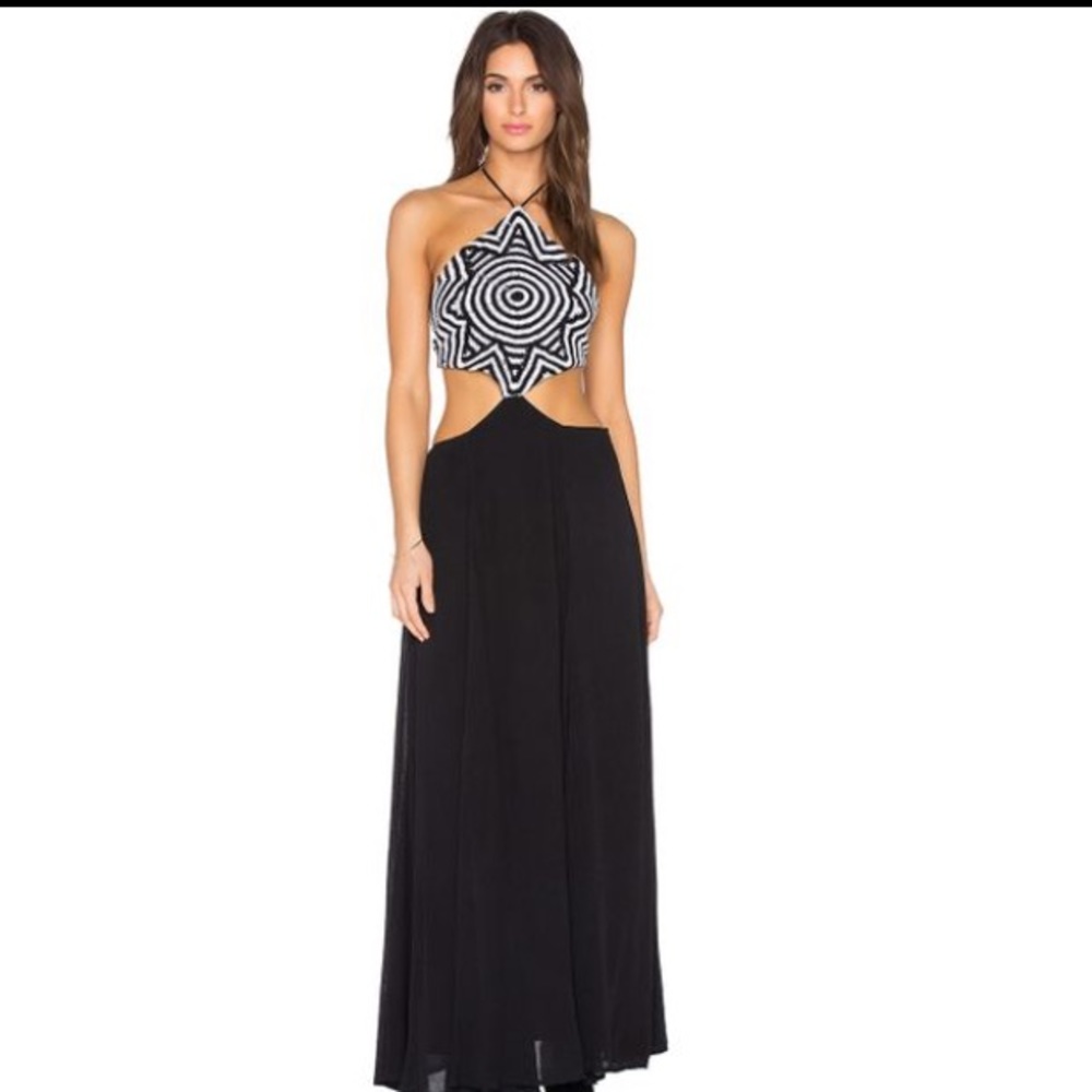 Mara Hoffman ▪️Crochet Cutout Side Dress ▪️