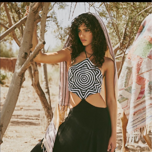 Mara Hoffman ▪️Crochet Cutout Side Dress ▪️ - Picture 2 of 5