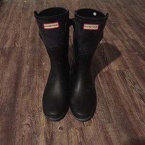 Hunter rain boots