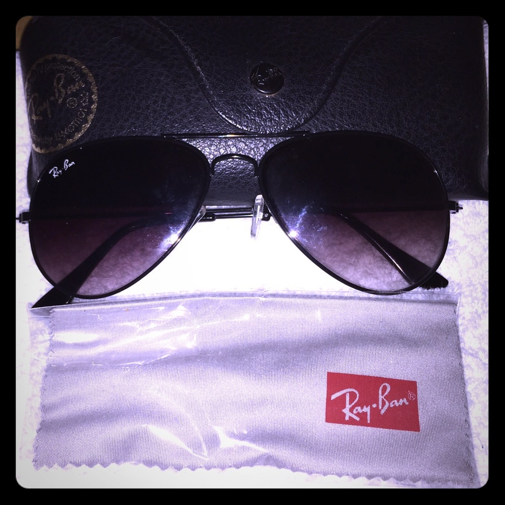 Ray ban aviators