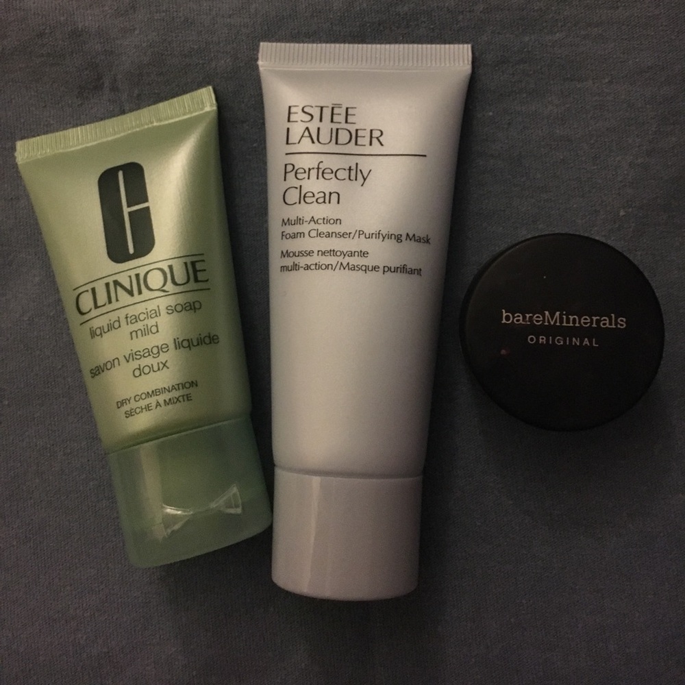 Makeup trio bundle