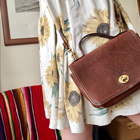 Vintage coach purse - Picture 1 of 4