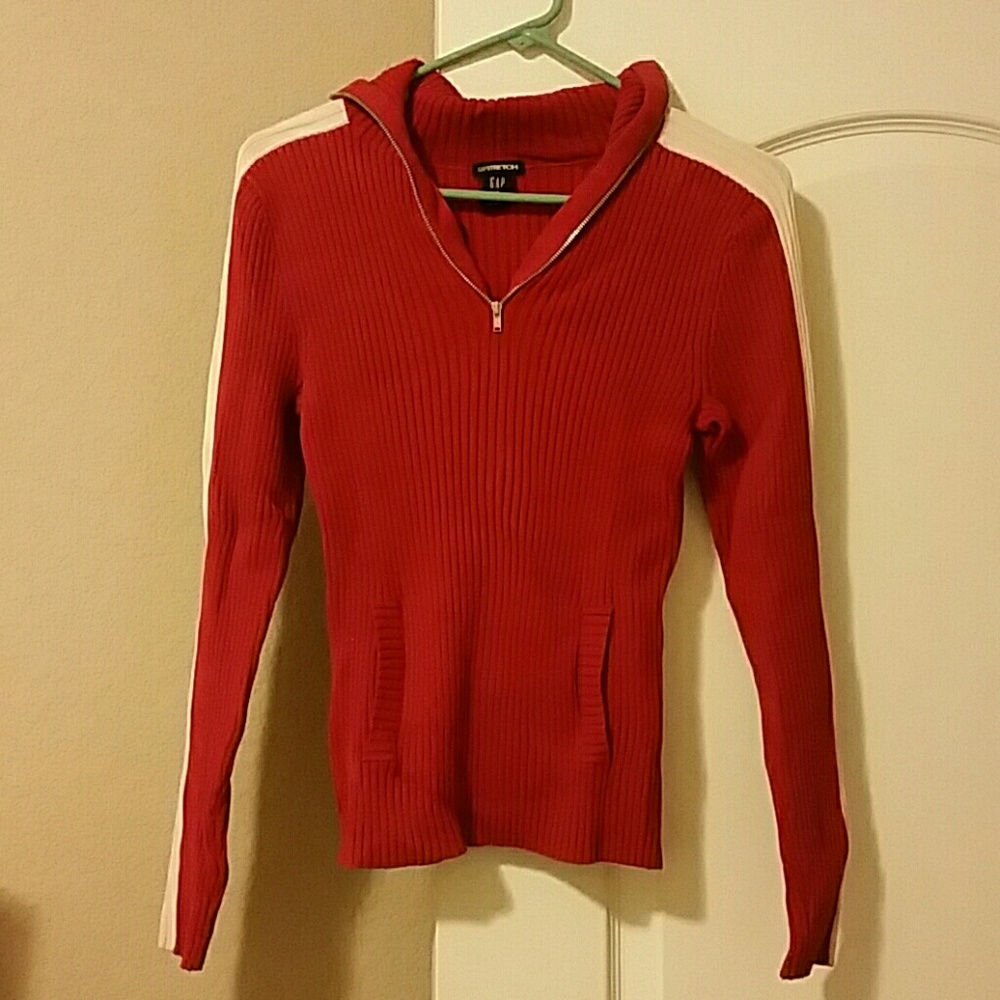 GAPStretch ribbed sweater