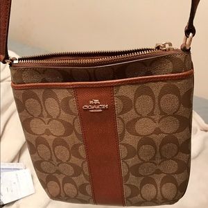 Coach shoulder purse