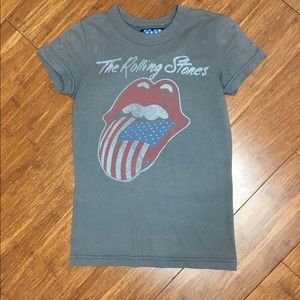 Vintage (2001) junk food Rolling Stones tee XS
