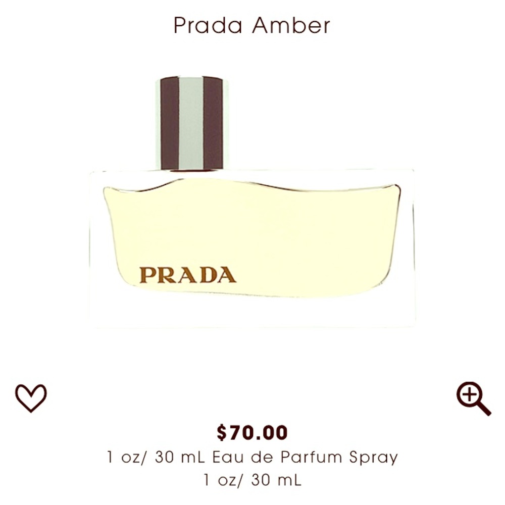 Prada Amber 1 oz