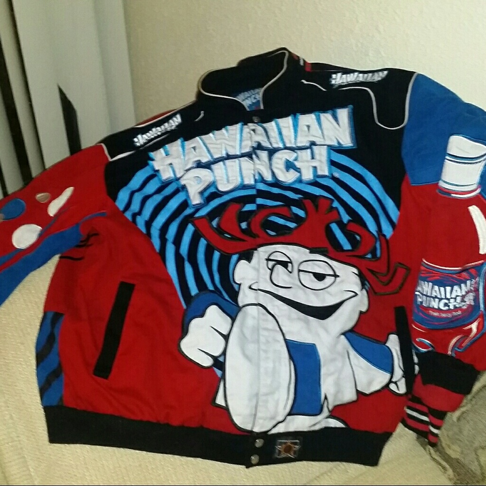 Hawaiian punch Nascar jacket