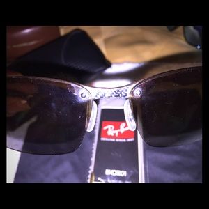 Brandnew carbon fiber polarized Rayban sunglasses